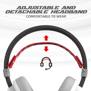 Marvo Gaming Headphones Monka Echo HG9069W - Bluetooth, 2.4G