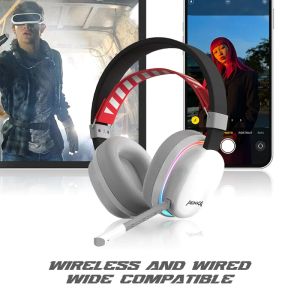 Marvo безжични геймърски слушалки Gaming Headphones Monka Echo HG9069W - Bluetooth, 2.4G