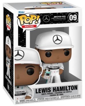 Funko Pop! Rocks: Racing- Formula 1 - Lewis Hamilton (AMG Petronas), 09 (94095)