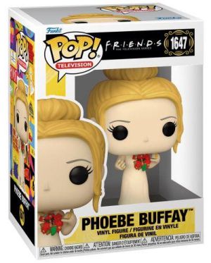 Фигурка Funko Pop! Television - Friends - Phoebe Buffay 1647 (FUNKO-98552)