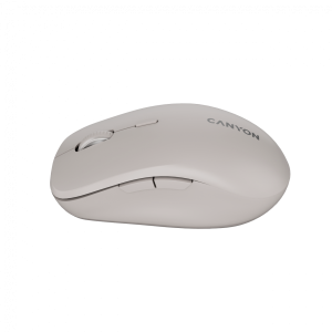 CANYON mouse MW-12 Dual band Wireless Beige