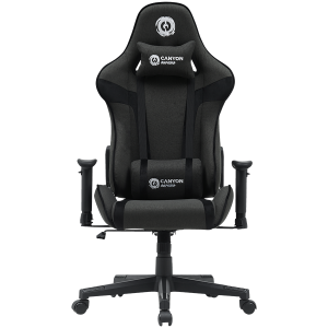 CANYON gaming chair Crest FCH01 Fabric Grey