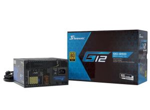 Seasonic PSU 850W Gold - G12 GC-850 V2 - SSP-850RT2