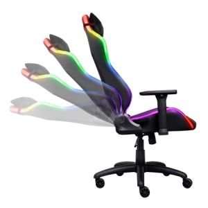 Стол TRUST GXT719 Ruya RGB Gaming Chair Black