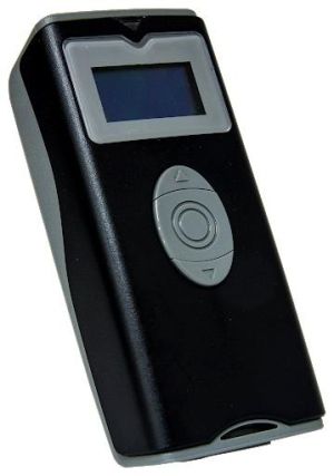 Баркод скенер BIRCH WS50-300A, LED, зареждане USB, Черен