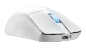 ASUS ROG Harpe Ace Aim Lab Edition Gaming Mouse Ultra-Lightwieght Connectivity 2.4GHz RF Bluetooth Wired 36K DPI Sensor