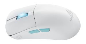 ASUS ROG Harpe Ace Aim Lab Edition Gaming Mouse Ultra-Lightwieght Connectivity 2.4GHz RF Bluetooth Wired 36K DPI Sensor