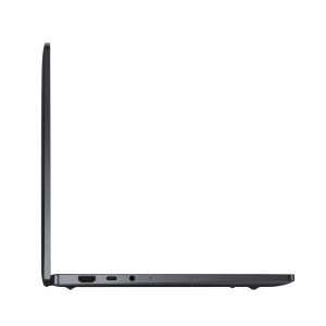 Лаптоп Dell Pro 14 Premium PA14250, Intel Ultra 7 266V (48 TOPS NPU, 8 cores, up to 5.0GHz), 14.0" FHD+(1920x1200) WVA 400nits AG, 16GB LPDDR5x, 8533MT/s (onbd), 512GB SSD, Intel Arc, 8MP HDR+IR Cam and Mic, Wi-Fi 7, FPR, Backlit Kb, Win11 Pro, Magnesium,