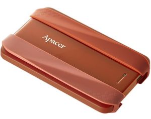 Apacer Portable Hard Drive AC533 1TB USB 3.2 Gen 1, Red