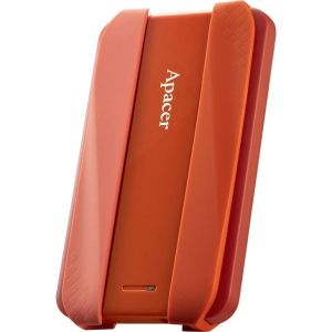 Apacer Portable Hard Drive AC533 1TB USB 3.2 Gen 1, Red