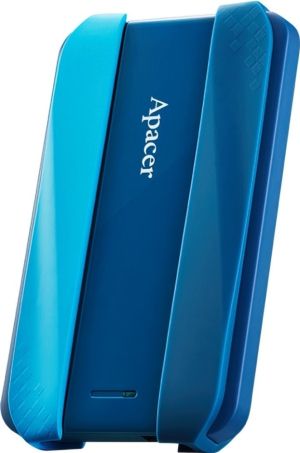 Apacer Portable Hard Drive AC533 2TB USB 3.2 Gen 1, Blue