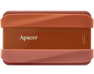 Apacer Portable Hard Drive AC533 2TB USB 3.2 Gen 1, Red