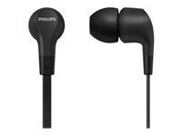 PHILIPS In-ear headphones with mic 8.6mm drivers black