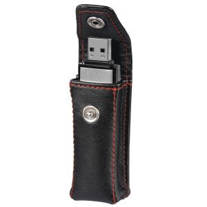 Hama "Fashion" USB Stick Case, black