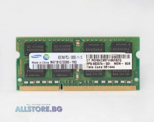 Mixed major brands , 8192MB So-Dimm DDR3L, Grade A