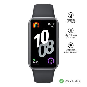 Фитнес гривна Huawei Band 10 Nora-B19F Black