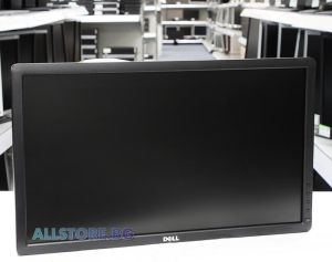 Dell P2212H, 21.5" 1920x1080 Full HD 16:9 USB Hub, Black, Grade C