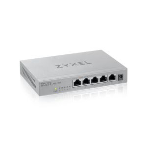 Комутатор ZyXEL MG-105, 5 Ports, Desktop, 2.5G MultiGig unmanaged Switch