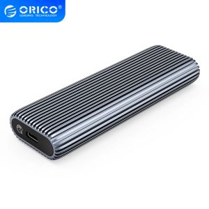 Orico Storage - Case - M.2 NVMe M-key 10 Gbps, Aluminium - AM2C3-G2-GY