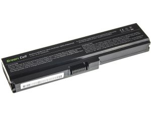 Laptop Battery for Toshiba Satellite C650 C650D C660 C660D L650D L655 L750 PA3635U PA3817U 10.8V  4400 mAh GREEN CELL