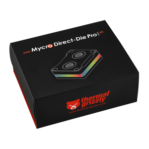 CPU Water Block AMD Mycro Direct-Die Pro V1 RGB