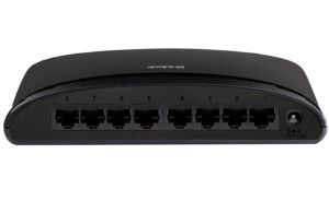 Comutator D-Link 8 porturi 10/100Mbps Fast Ethernet negestionat