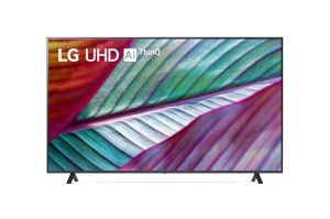 Телевизор LG 75UR78003LK, 75" 4K UltraHD TV 4K (3840 x 2160), DVB-T2/C/S2, webOS 23 Smart TV, ThinQ AI, a5 AI Processor 4K Gen6, WiFi, HDR10 pro, HLG, ALLM/HGiG, 4K Upscaling, AI Sound, Voice Controll, HDMI eARC, CI, LAN, USB, Bluetooth, 2 Pole Stand, Bla