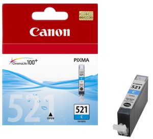 Consumable Canon Ink Tank CLI-521 Cyan