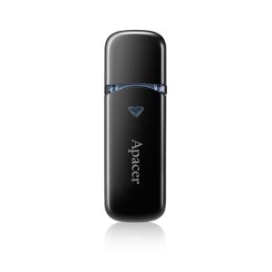 Apacer Flash Drive AH355 32GB USB 3.2 Gen 1, Black