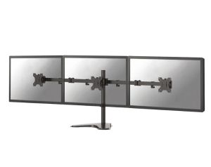 Stand Neomounts by NewStar Flat Screen Desk Mount (stand) for 3 screens