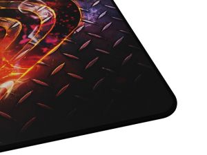 Genesis Mouse Pad Carbon 500 M Steel G2 300 x 250mm