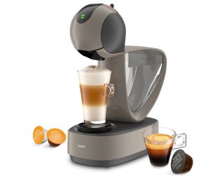 Coffee machine Krups KP270A10, Dolce Gusto NDG INFINISSIMA TOUCH TAUPE EU