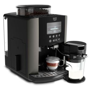 Coffee machine Krups EA819E10 Esp Arabica Latte Pewter Eu