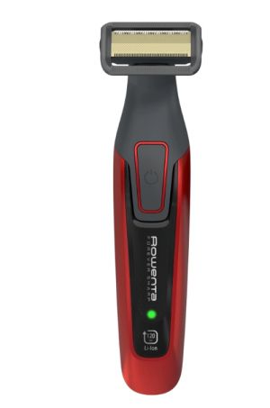 Trimmer Rowenta TN6040F4 Hybrid Forever Sharp Orange Style, beard, cordless, waterproof 3-in-1, self-sharpening blades, 100% stainless steel, minimum cutting length 0.4mm, precision setting 1mm, beard blade size 32mm, 120min autonomy, charging time 1h30mi