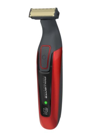 Trimmer Rowenta TN6040F4 Hybrid Forever Sharp Orange Style, beard, cordless, waterproof 3-in-1, self-sharpening blades, 100% stainless steel, minimum cutting length 0.4mm, precision setting 1mm, beard blade size 32mm, 120min autonomy, charging time 1h30mi