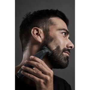 Trimmer Rowenta TN6040F4 Hybrid Forever Sharp Orange Style, beard, cordless, waterproof 3-in-1, self-sharpening blades, 100% stainless steel, minimum cutting length 0.4mm, precision setting 1mm, beard blade size 32mm, 120min autonomy, charging time 1h30mi