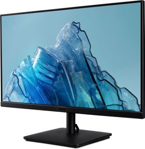 Monitor Acer Vero V247YEbiv, 23.8" ZeroFrame IPS LED, 100Hz, 4ms 100M:1 ACM 250nits, VGA, HDMI, FreeSync, TCO Black Acer EcoDisplay, 3Y