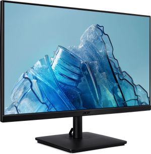 Monitor Acer Vero V247YEbiv, 23.8" ZeroFrame IPS LED, 100Hz, 4ms 100M:1 ACM 250nits, VGA, HDMI, FreeSync, TCO Black Acer EcoDisplay, 3Y