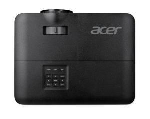 Мултимедиен проектор Acer Projector X1328WHn, DLP, WXGA (1280x 800), 5000 ANSI Lm, 20 000:1, 3D, Auto keystone, HDMI, VGA in/out, RCA, RS232, Audio in/out, DC Out (5V/1A), RG-45, 3W Speaker, 2.7kg, Black