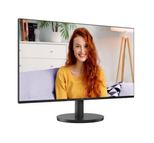 Monitor AOC 24B3HA2, 23.8" IPS WLED, 1920x1080@100Hz, 4ms GtG, 1ms MPRT, 250cd m/2, 1300:1, 20M:1 DCR, Adaptive Sync, FlickerFree, Low Blue Mode, 2Wx2, Tilt, D-SUB, HDMI