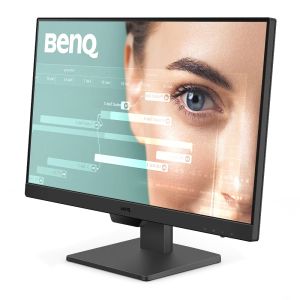 Monitor BenQ GW2490, 23.8" IPS, GtG 5ms, 1920x1080 FHD, 100Hz, 99% sRGB, Eye Care Reminder, Flicker-free, LBL+, B.I. Gen 2, 1300:1, 20M:1 DCR, 8 bit, 250cd/m2, 2xHDMI, DP, Sp.2x2W, Headphone jack, Line In, Tilt, Vesa, ES