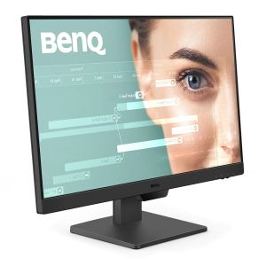 Monitor BenQ GW2490, 23.8" IPS, GtG 5ms, 1920x1080 FHD, 100Hz, 99% sRGB, Eye Care Reminder, Flicker-free, LBL+, B.I. Gen 2, 1300:1, 20M:1 DCR, 8 bit, 250cd/m2, 2xHDMI, DP, Sp.2x2W, Headphone jack, Line In, Tilt, Vesa, ES