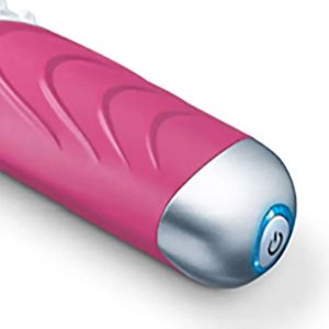 Aparat de masaj Beurer Cellulite ReaZer compact, Masaj cu vibratii, 2 programe de masaj, Rezistent la apa, 3 nivele de intensitate, Baterie litiu-ion, Manere antiderapante, 4 suprafete de tratament
