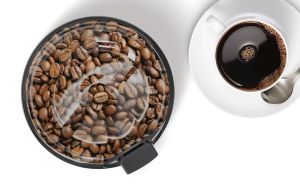 Coffee grinder Bosch TSM6A017C, Coffee grinder, 180W, up to 75g coffee beans, Cream