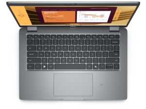 Laptop Dell Latitude 5450, Intel Core Ultra 5 135U vPro (12 MB cache, 12 cores, up to 4.4 GHz Turbo), 14.0" FHD (1920x1080) AG, 4G, 16 GB, DDR5, 5600 MT/s, 512 GB, SSD PCIe M.2, Intel Graphics, FHD IR Cam and Mic, Wi-Fi 6E, FPR, Backlit Kb, Win 11 Pro, 3Y