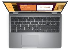 Laptop Dell Latitude 5550, Intel Core Ultra 5 135U (12M Cache, up to 4.4 GHz), 15.6" FHD (1920x1080) AG IPS 250nits, 16GB (2x8GB) 5600MT/s DDR5, 1TB SSD PCIe M.2, Intel Integrated Graphics, FHD IR Cam and Mic, WiFi 6E, FPR, Backlit Kb, Ubuntu, 3Y PS