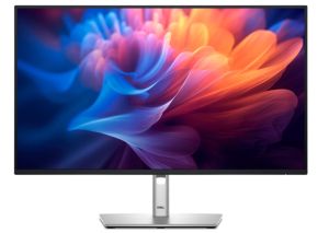 Monitor Dell P2725HE, 27" Full HD LED, IPS Anti-Glare, 5ms, 100 Hz, 1500:1, 300 cd/m2, 1920x1080, 99% sRGB, USB-C Hub, USB 3.2, HDMI, Display Port, RJ45, PD 90W, Height Adjustable, Pivot, Swivel, Tilt, Black
