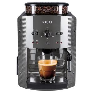 Coffee machine Krups EA810B70, Espresseria Automatic Manual gray