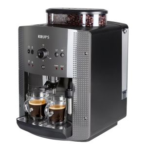 Coffee machine Krups EA810B70, Espresseria Automatic Manual gray