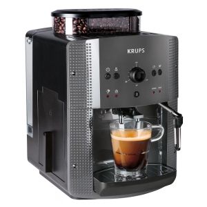 Coffee machine Krups EA810B70, Espresseria Automatic Manual gray